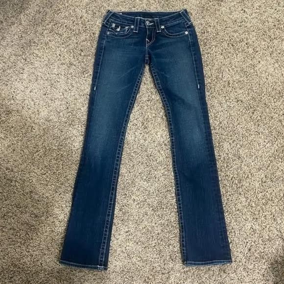 EUC: True Religion Jeans Denim Blue - Picture 1 of 3